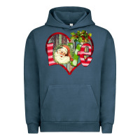 Pigment Midnight Navy Love Christmas Urban Hoodie - Bettercallsaul