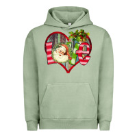 Pigment Oil Green Love Christmas Urban Hoodie - Bettercallsaul