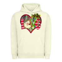 Pigment Pistachio Love Christmas Urban Hoodie - Bettercallsaul