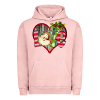 Pigment Salmon Love Christmas Urban Hoodie - Bettercallsaul