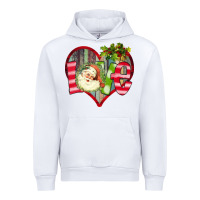 White Love Christmas Urban Hoodie - Bettercallsaul
