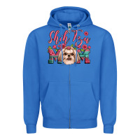 True Royal shih tzu mom Zipper Hoodie - Artiststas