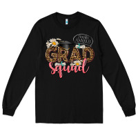 Black grad squad Long Sleeve Tee - AdoDesignShop
