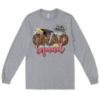 Heather Grey grad squad Long Sleeve Tee - AdoDesignShop