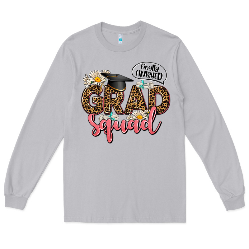 Grad Squad Long Sleeve Tee by AdoDesignShop | Teevron