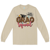 Mushroom grad squad Long Sleeve Tee - AdoDesignShop