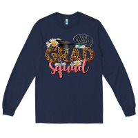 Navy grad squad Long Sleeve Tee - AdoDesignShop