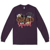 Plum grad squad Long Sleeve Tee - AdoDesignShop