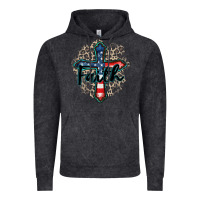 Vintage Black faith usa Vintage Hoodie - Zillion Design Studio