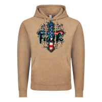 Vintage Coffee faith usa Vintage Hoodie - Zillion Design Studio