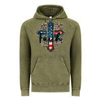 Vintage Olive faith usa Vintage Hoodie - Zillion Design Studio