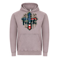 Vintage Zinc faith usa Vintage Hoodie - Zillion Design Studio