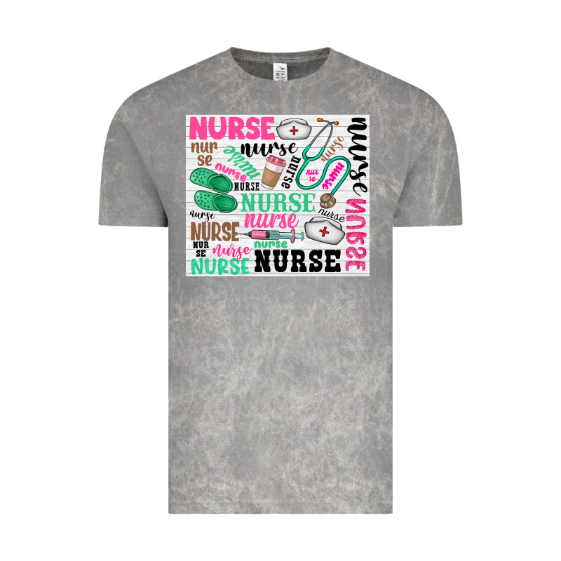 Nurse Vintage Tee by Zillion Design Studio | Teevron