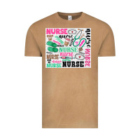 Vintage Camel nurse Vintage Tee - Zillion Design Studio