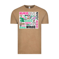 Vintage Coffee nurse Vintage Tee - Zillion Design Studio