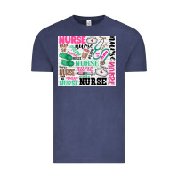 Vintage Denim nurse Vintage Tee - Zillion Design Studio