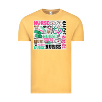 Vintage Mustard nurse Vintage Tee - Zillion Design Studio