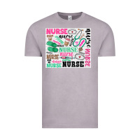 Vintage Zinc nurse Vintage Tee - Zillion Design Studio