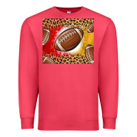Cardinal team color red and gold football Premium Sweatshirt - MaliasSmallBusiness