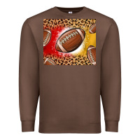 Chestnut team color red and gold football Premium Sweatshirt - MaliasSmallBusiness