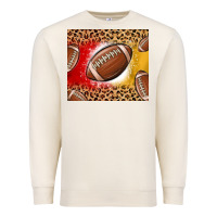 Sandshell team color red and gold football Premium Sweatshirt - MaliasSmallBusiness