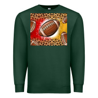 Team Color Red And Gold Football Premium Sweatshirt | Teevron