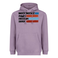 Lavender indepence power freedom brave Heavyweight Hoodie - MaliasSmallBusiness