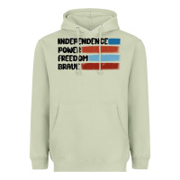Matcha indepence power freedom brave Heavyweight Hoodie - MaliasSmallBusiness
