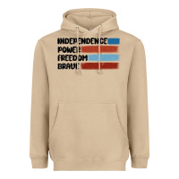 Mushroom indepence power freedom brave Heavyweight Hoodie - MaliasSmallBusiness