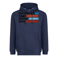 Navy indepence power freedom brave Heavyweight Hoodie - MaliasSmallBusiness
