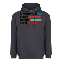 Smoke indepence power freedom brave Heavyweight Hoodie - MaliasSmallBusiness