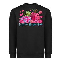 Black in october we wear pink Heavyweight Sweatshirt - Zillion Design Studio