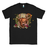 Black cow Classic Tee - JahusDesignShop