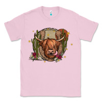 Bubblegum Pink cow Classic Tee - JahusDesignShop