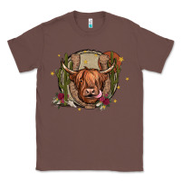 Chestnut cow Classic Tee - JahusDesignShop