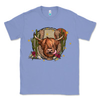 Colony Blue cow Classic Tee - JahusDesignShop