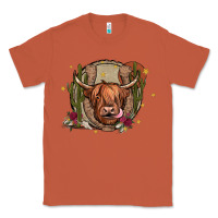 Copper cow Classic Tee - JahusDesignShop