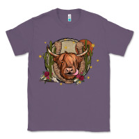 Lavender cow Classic Tee - JahusDesignShop