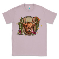 Lilac cow Classic Tee - JahusDesignShop