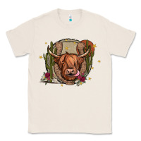 Natural cow Classic Tee - JahusDesignShop