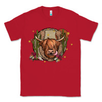 Red cow Classic Tee - JahusDesignShop