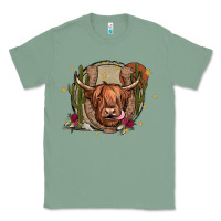 Sage cow Classic Tee - JahusDesignShop