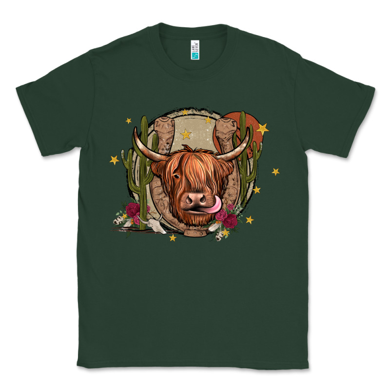 Cow Classic Tee by JahusDesignShop | Teevron