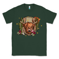 Sports Green cow Classic Tee - JahusDesignShop