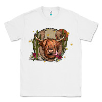 White cow Classic Tee - JahusDesignShop