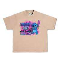 Burro touch me and i will bite you stitch Urban Heavy Tee - Zillion Design Studio
