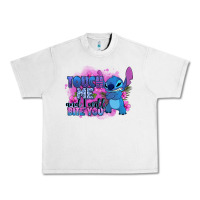 Lunar Rock touch me and i will bite you stitch Urban Heavy Tee - Zillion Design Studio