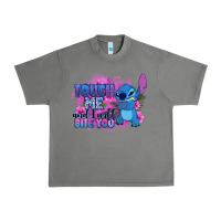 Tornado touch me and i will bite you stitch Urban Heavy Tee - Zillion Design Studio