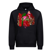 Black christmas flamingo Urban Hoodie - Bettercallsaul