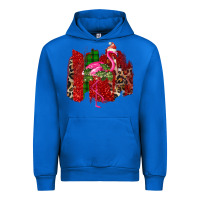 Cobalt christmas flamingo Urban Hoodie - Bettercallsaul